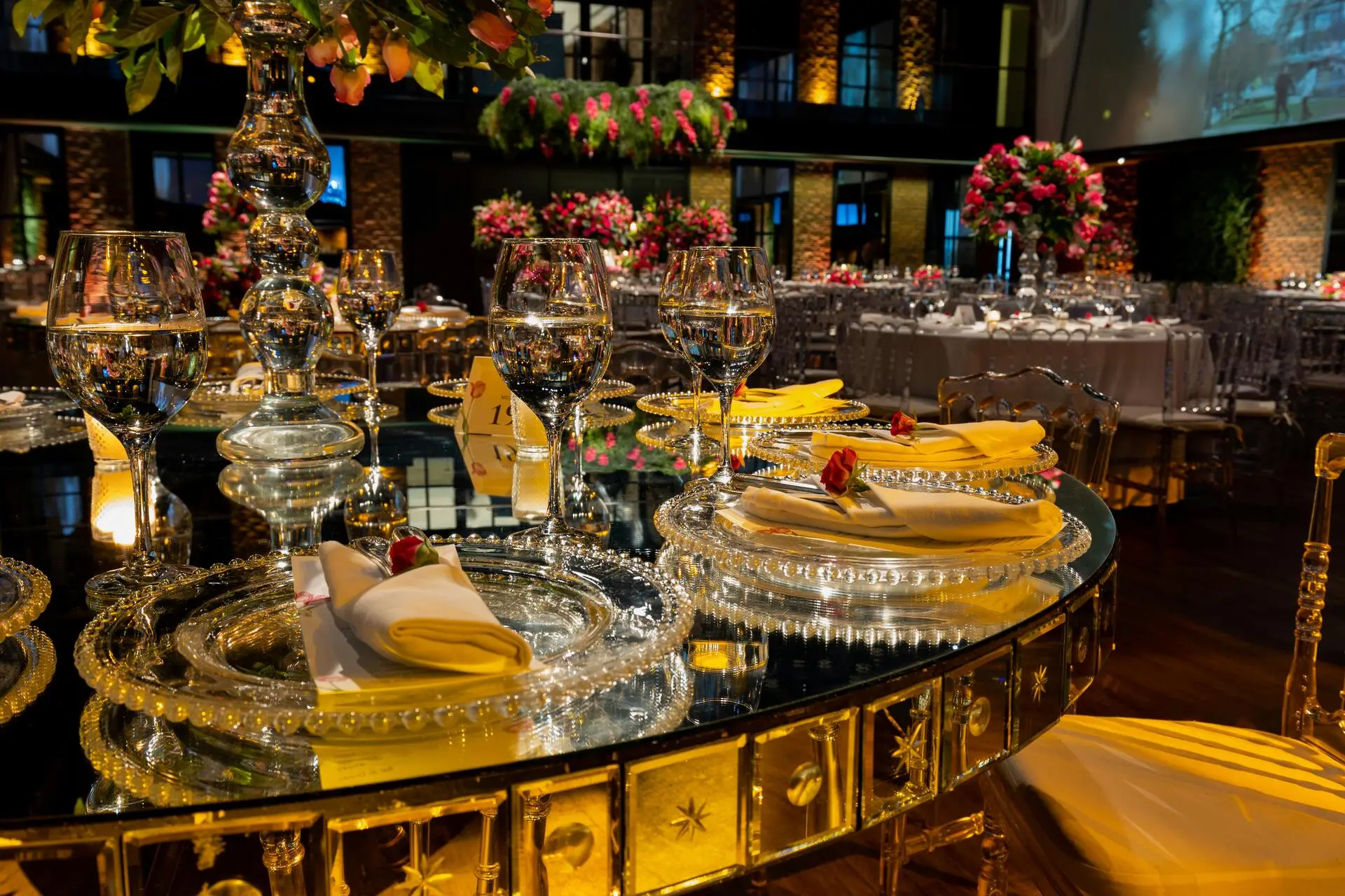 Elegancki event firmowy zorganizowany przez CircleHallClub w Polsce