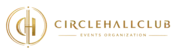 Logo CircleHallClub — organizacja eventów w Polsce